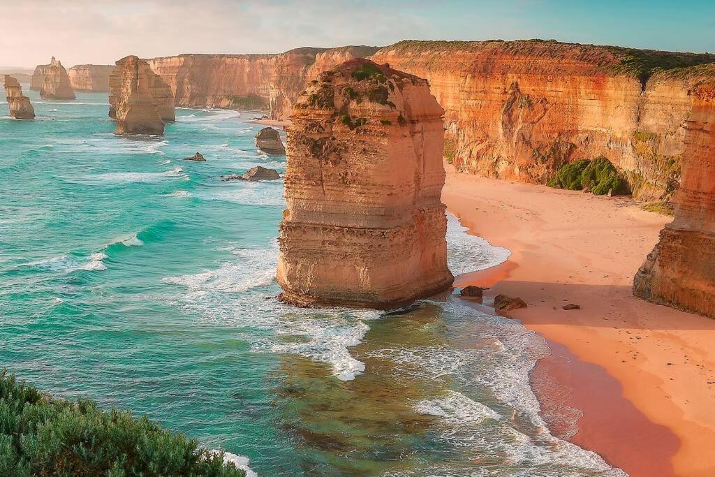 The Hangout King Beds Hammock Chairs With A View Port Campbell Buitenkant foto